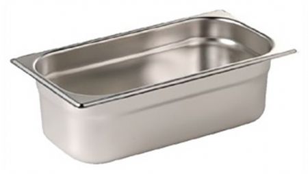 Bac gastronorme GN 1/3 inox 325x176x150 mm - Furnotel - B20579