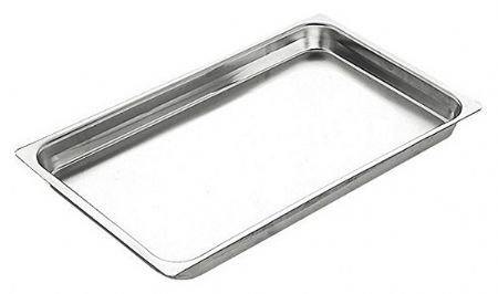 Bac gastronorme 1/1 inox 325x530x65 mm - Furnotel - B20630