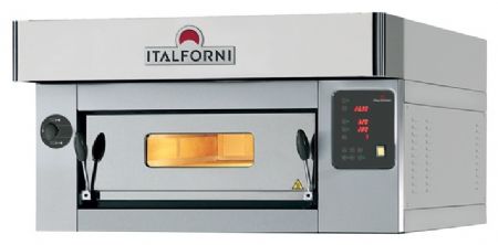 Four à pizzas professionnel électrique Triphasé 1 chambre 6 pizzas - Furnotel - B206DI Four à pizzas professionnel électrique Triphasé 1 chambre 6 pizzas - Furnotel - B206DI