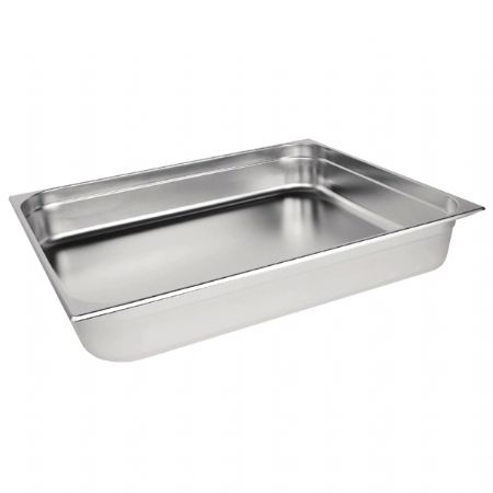 Bac gastronorm GN 2/1 inox 28,5 L - Afi-Collin-Lucy - B21100