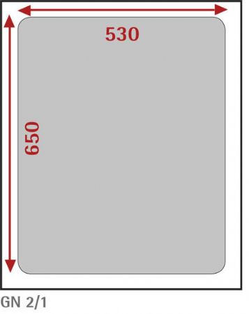 Bac gastronorme 150xGN2/1