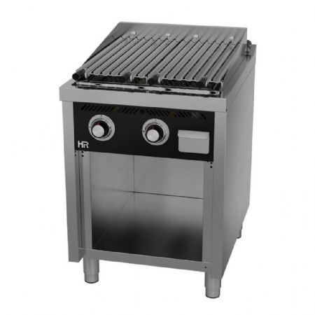 Grill pierre de lave profondeur 750 Gaz 17,52 kW sur meuble - Hr Fainca - B7506E