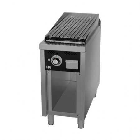 Grill pierre de lave profondeur 900 Monophasé 11500 kW - Hr Fainca - B9004E