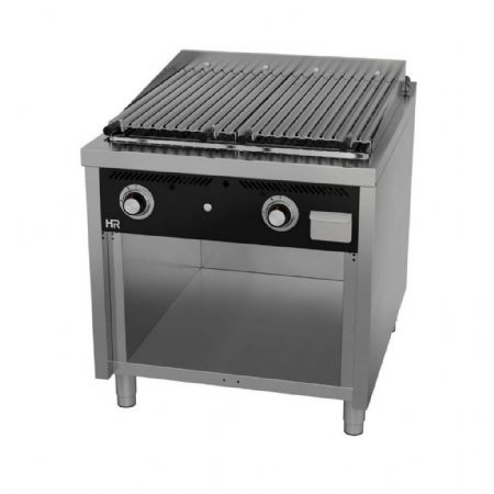 Grill pierre de lave profondeur 900 800x930x945 mm - Hr Fainca - B9008E