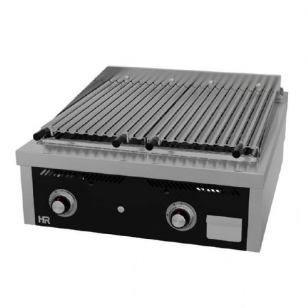Grill pierre de lave profondeur 900 800x930x410 mm - Hr Fainca - B9008S