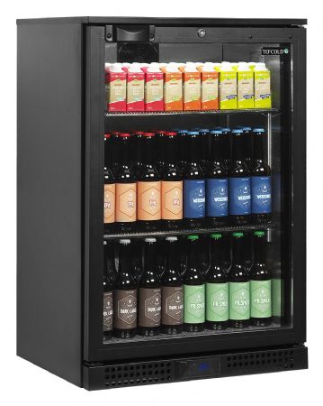 Arrière bar de qualité à basse consommation d'énergie 1 porte vitrée positif - Tefcold - BA11H