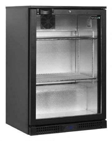 Arrière bar de qualité à basse consommation d'énergie 1 porte vitrée positif - Tefcold - BA11H