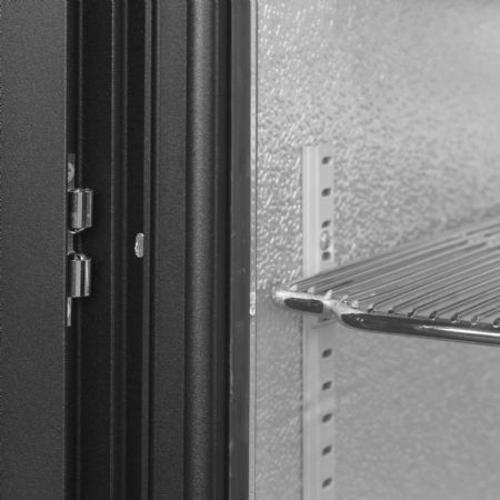 Arrière bar de 2 portes vitrées coulissantes positif - Tefcold - BA21S