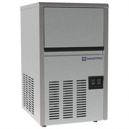 Producteur de glaçons refroidissement à air 22 kg/24 h avec réserve - Virtus - BAA0070