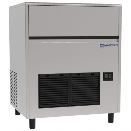 Producteur refroidissement air, 66 kg/24 h, glaçons 18 g, pompe de vidange - Virtus - BAA0073