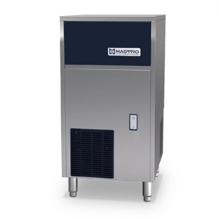 Producteur de glaçons à air, 45 kg/24 h cubes carrés avec réserve - Virtus - BAA0081