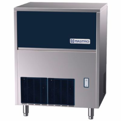 Machine à glaçons cubes carrés à air 70 kg/24h avec réserve 40 kg Machine à glaçons cubes carrés à air 70 kg/24h avec réserve 40 kg