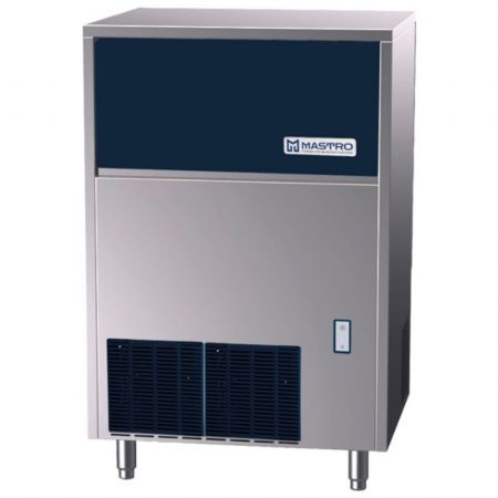 Producteur de glaçons refroidissement à air, 95 kg/24 h cubes carrés réserve - Virtus - BAA0083