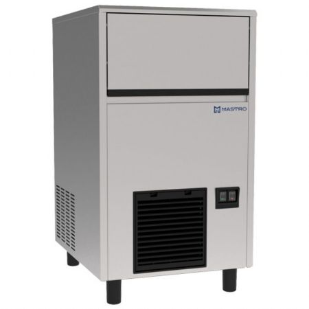 Producteur de glace granulaire, refroidissement à air, 80 kg/24 h - Virtus - BAA0100