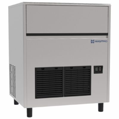 Machine à glace granulaire nugget à air 80 kg/24h avec réserve 40 kg Machine à glace granulaire nugget à air 80 kg/24h avec réserve 40 kg