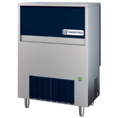 Machine à glace granulaire à refroidissement par eau 150 kg/24h avec réserve 55 kg Machine à glace granulaire à refroidissement par eau 150 kg/24h avec réserve 55 kg