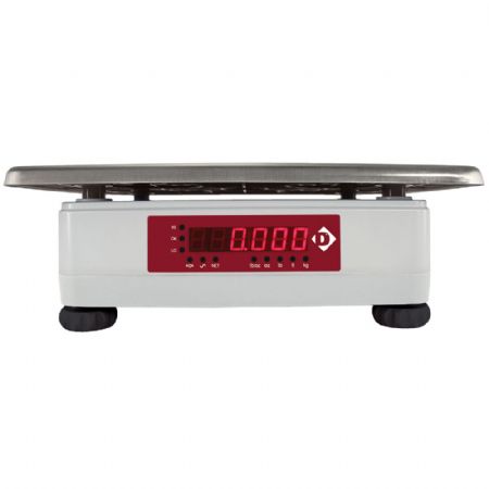 Balance électronique inox, 15 kg x 2 g, plateau 300x210 mm, IP67 - Diamond Promo - BAL/15-2