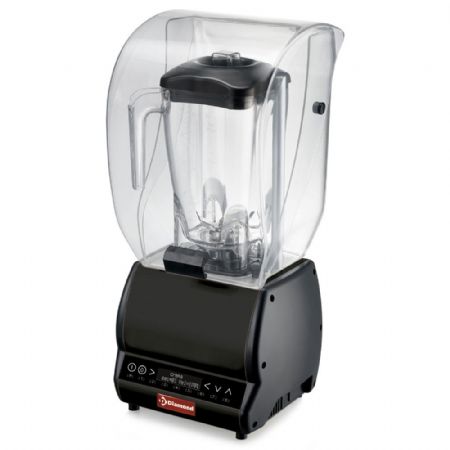 Blender professionnel cloche, verre carré 2 litres, variateur de vitesse et programmable - Diamond Promo - BARMIX/W-CP