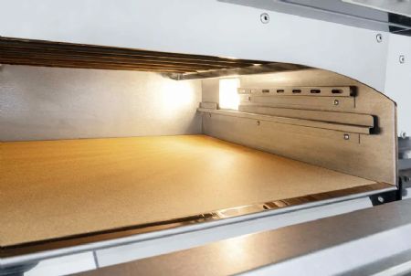 Four  pizza lectrique 2 chambres 2 pizzas 32 cm 4 thermostats