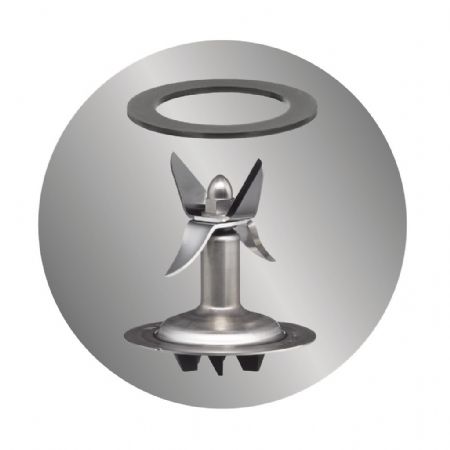 Blender 1,3 L avec interrupteur à bascule et 2 vitesses - Waring - BB255E