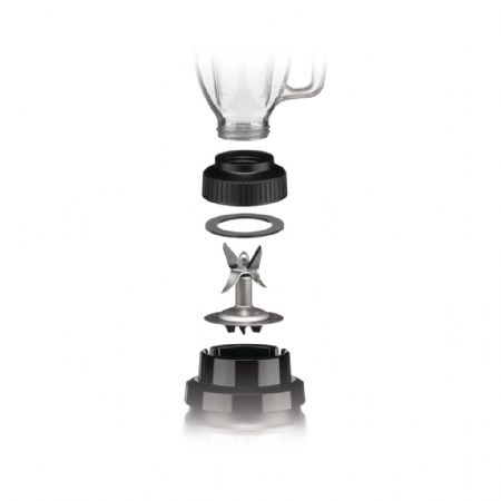 Blender 1,3 L avec interrupteur à bascule et 2 vitesses - Waring - BB255E