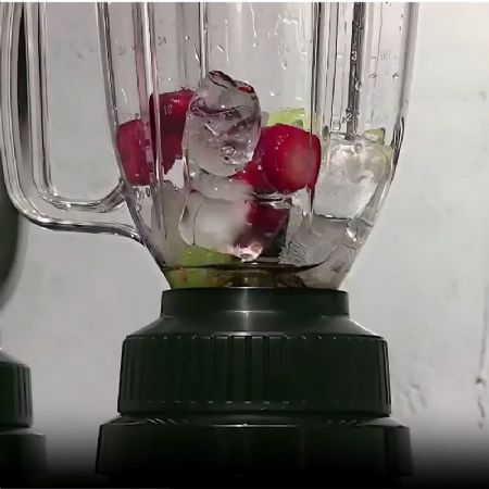 Blender de bar à interrupteur à bascule avec bol copolyester de 1,3 L - 500 W