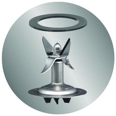 Blender de bar à interrupteur à bascule avec bol copolyester de 1,3 L - 500 W