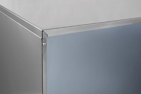 Arrière bar réfrigéré vitré 330 L +2/+10°C - Coolhead - BBX 385