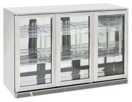 Arrière bar réfrigéré vitré 330 L +2/+10°C - Coolhead - BBX 385