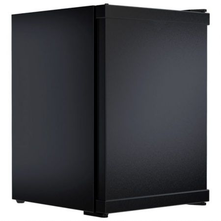 Mini armoire avec 2 étagères, noire, positive, 35 L, 430 mm - Virtus - BBZ0010 Mini armoire avec 2 étagères, noire, positive, 35 L, 430 mm - Virtus - BBZ0010
