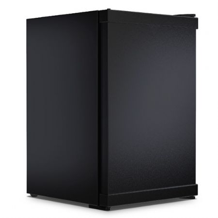 Mini armoire avec 2 étagères, noire, positive, 45 L, 475 mm - Virtus - BBZ0012 Mini armoire avec 2 étagères, noire, positive, 45 L, 475 mm - Virtus - BBZ0012