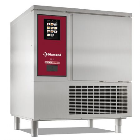 Cellule de Refroidissement 6 niveaux GN 1/1 30 kg par cycle positive et négative - Diamond - BCC/XT-06 Cellule de Refroidissement 6 niveaux GN 1/1 30 kg par cycle positive et négative - Diamond - BCC/XT-06