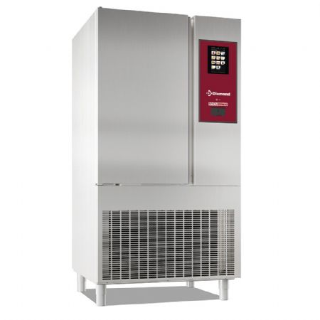 Cellule de Refroidissement 10 niveaux GN 1/1 50 kg +3°C -18°C - Diamond - BCC/XT-10 Cellule de Refroidissement 10 niveaux GN 1/1 50 kg +3°C -18°C - Diamond - BCC/XT-10
