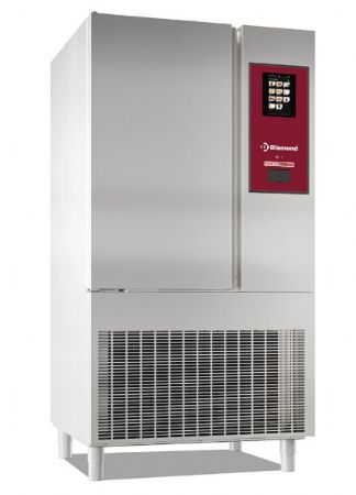 Cellule de conglation rapide professionnelle - 10 niveaux GN1/1 ou 8x600x400mm
