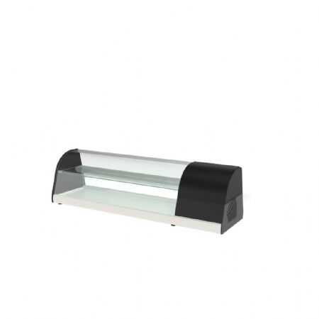 Vitrine à Tapas 1400 mm positive - Coreco - BCLD-6