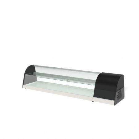 Vitrine à Tapas 1755 mm température positive - Coreco - BCLD-8