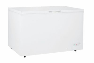 Conglateur bahut blanc avec couvercle battant 1 panier -18/-22C - 200 L