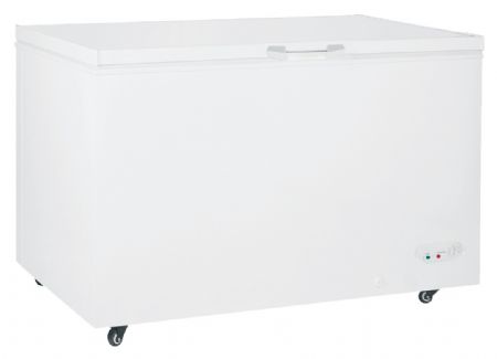 Congélateur bahut blanc couvercle plein battant, 358 L, -18/-22°C, 1 panier filaire - l2g - BD-450A Congélateur bahut blanc couvercle plein battant, 358 L, -18/-22°C, 1 panier filaire - l2g - BD-450A