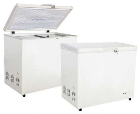 Congélateur professionnel couvercle plein 312 L - Furnotel - BD3121F