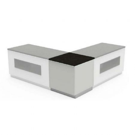 Buffet angle exterieur - 1100x850x900mm