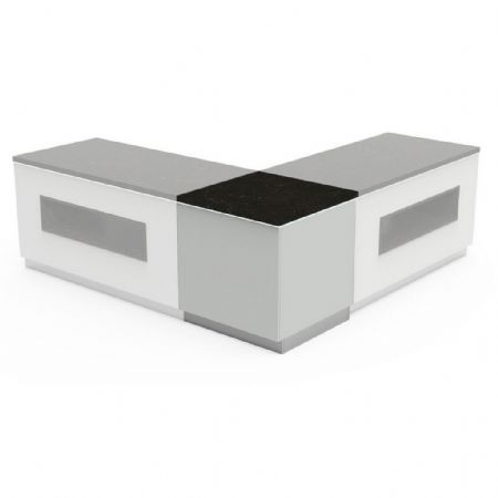 Self-services neutre buffet d'angle intérieur 1100x850x900 mm - Eratos - BDEE11