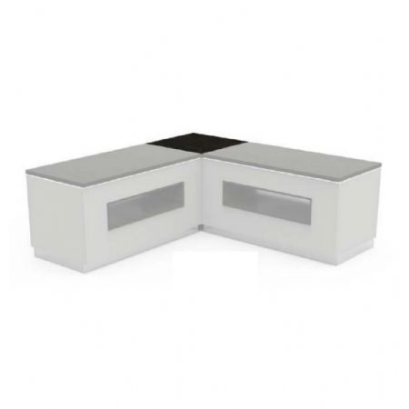 Self-services neutre buffet d'angle 1100x850x900 mm - Eratos - BDEI11