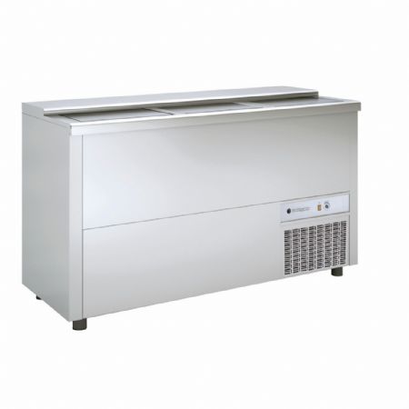 Refroidisseur de fûts 420 L avec 3 portes coulissantes inox - Coreco - BE-150-I