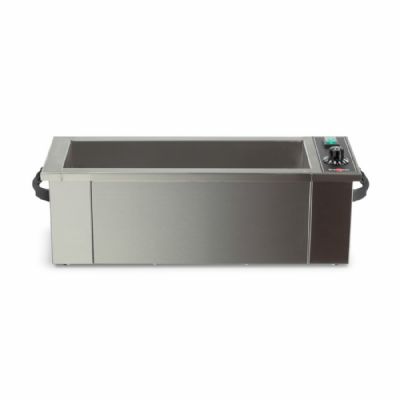 Bain-marie professionnel  poser capacit 3 bacs GN puissance 0,8 kW - 654x203x225 mm