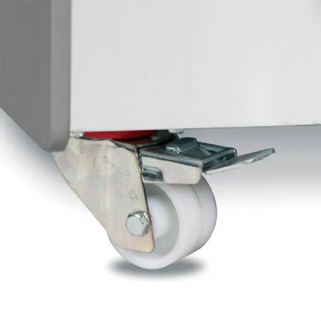 Conglateur de crme glace 395 L Gris - 1670x800x1343 mm
