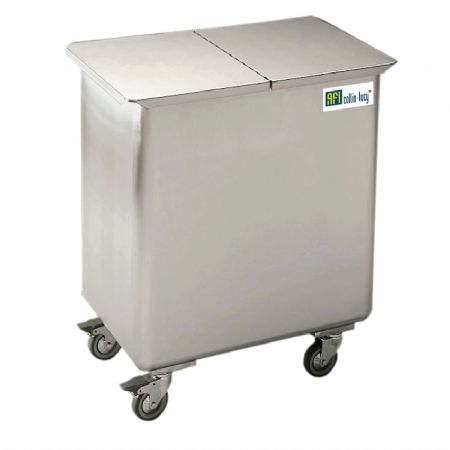 Bac  farine 129 litres 560x385x700