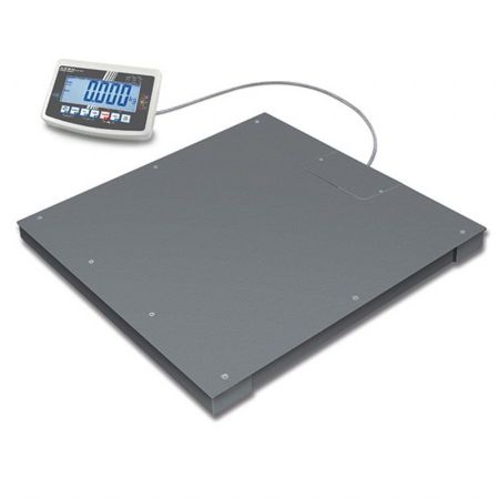 Balance au sol charge utile maximum 600 kg lecture 200 g - Virtus - BFB600K200SM