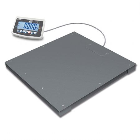 Balance au sol lecture 200g - charge max 600 kg