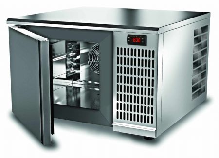 Cellule de refroidissement mixte 3 niveaux GN 2/3, 9 kg en refroidissement, 7 kg en congélation - l2g - BFC2/3