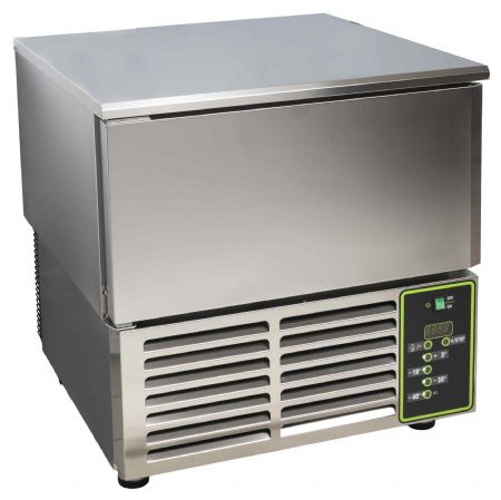 Cellule de refroidissement mixte 3 niveaux GN 1/1 et 600x400 mm, 70 L - l2g - BFC3